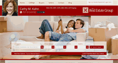 Desktop Screenshot of agent757homesearch.com